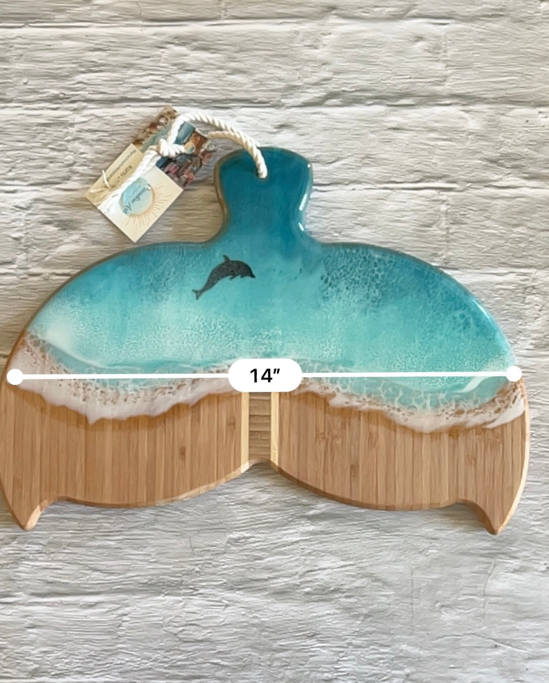 Whale’s Tail Cutting Board