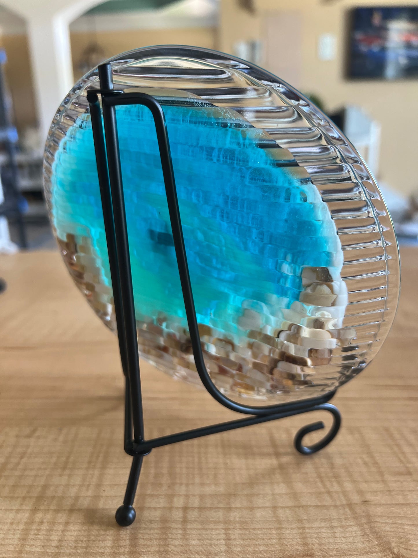 Glass Ring Dish