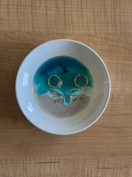 Ceramic Ring Dish