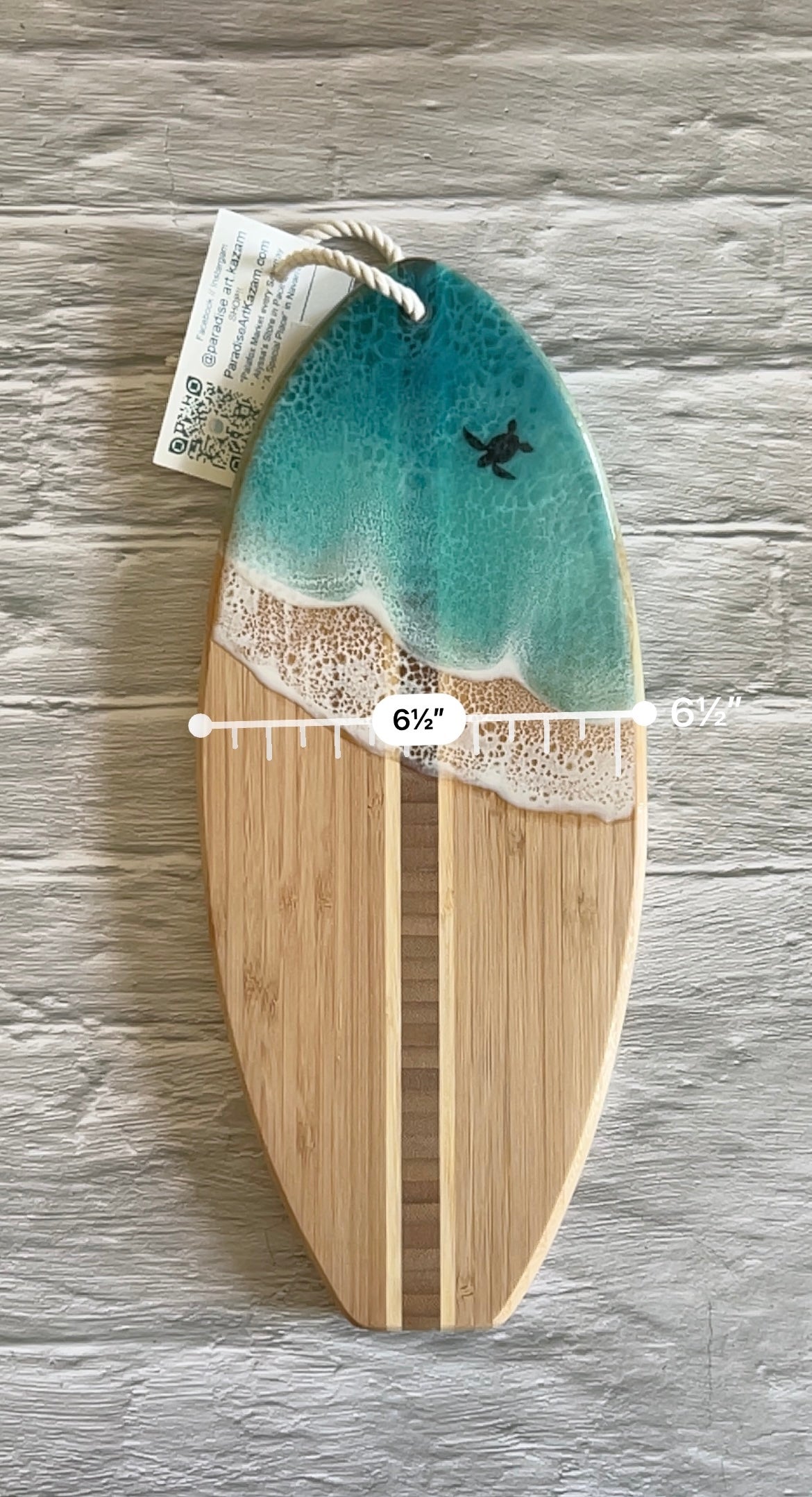 Surfboard Cutting Board