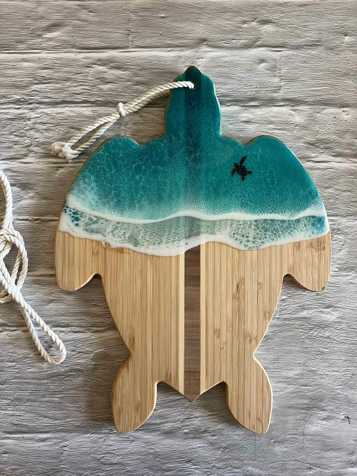 Turtle Cutting Board