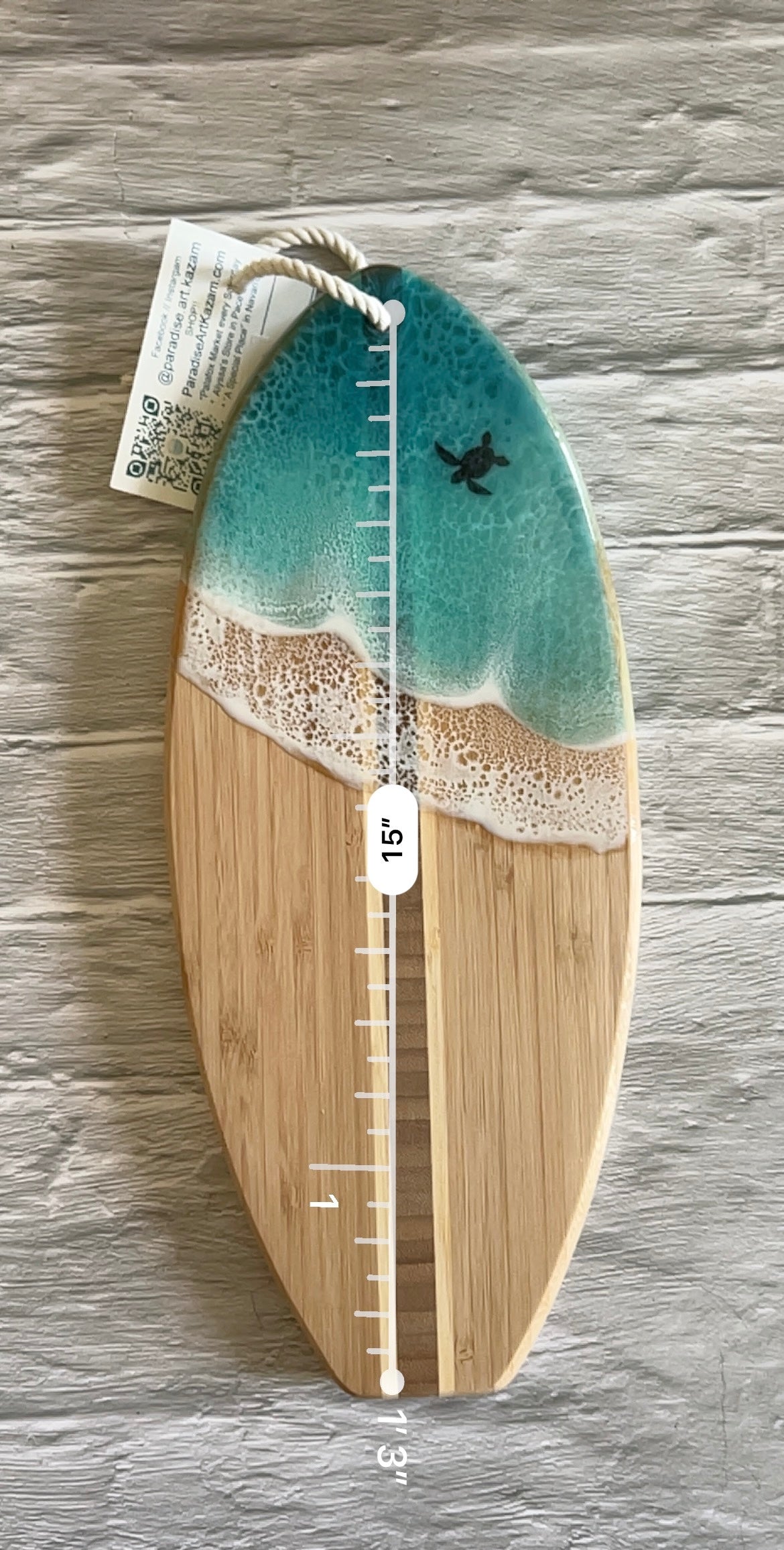 Surfboard Cutting Board