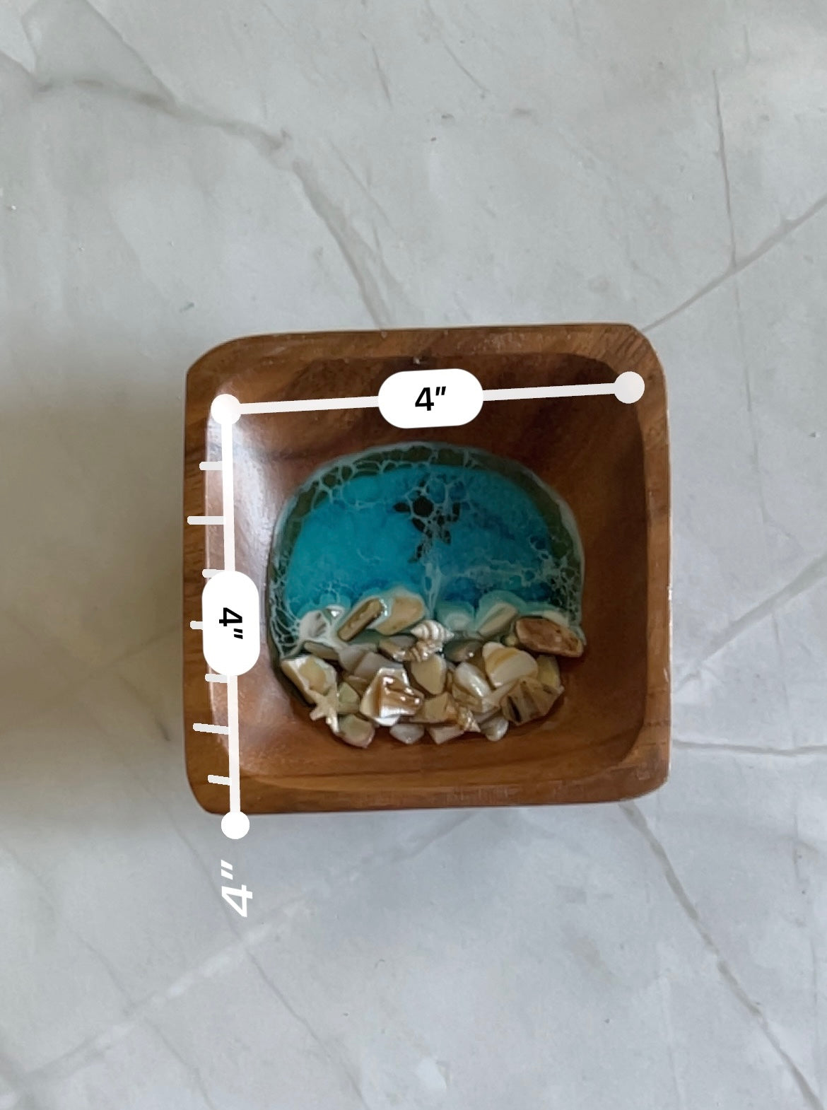 Wood Ring Dish