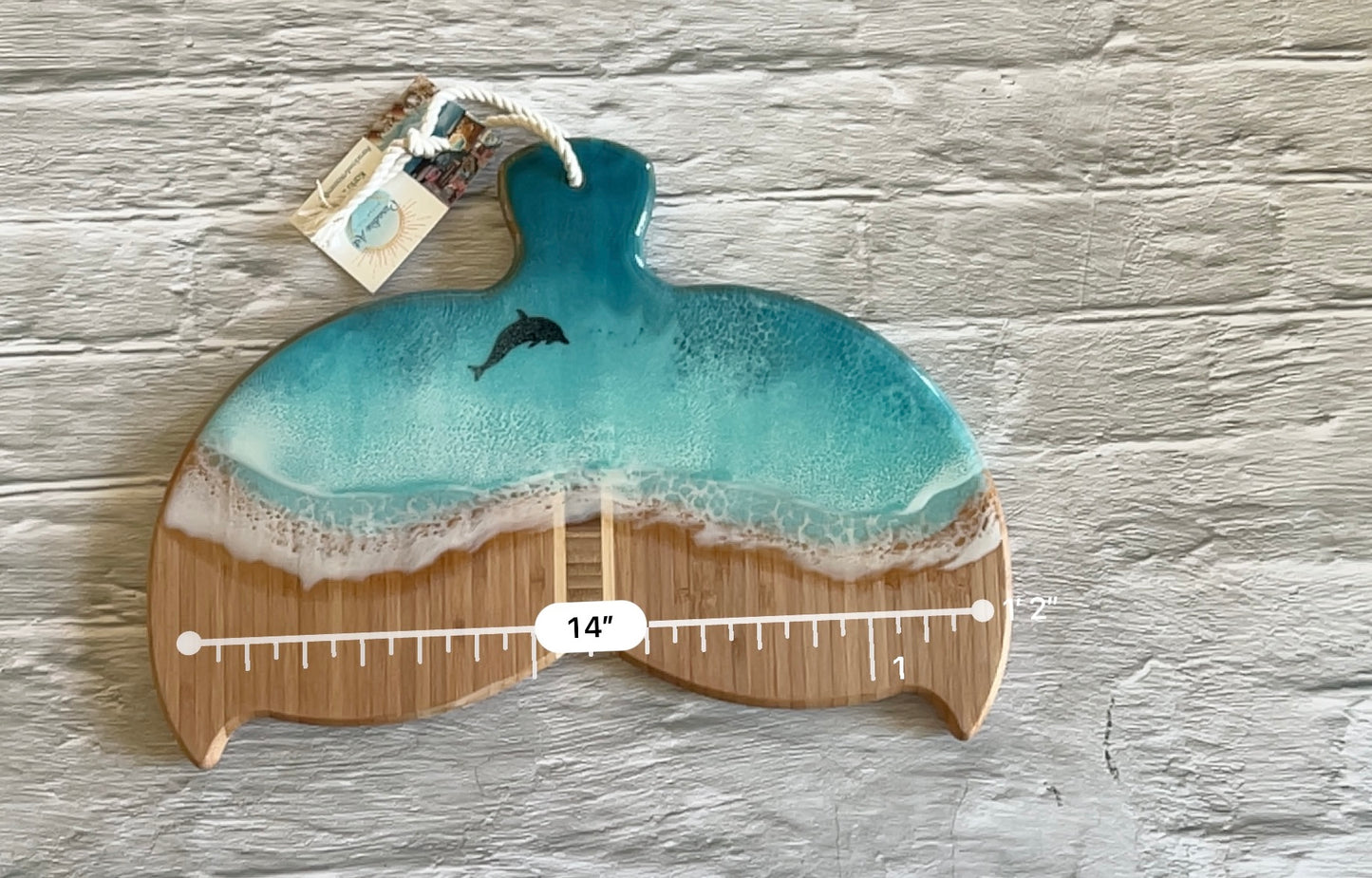 Whale’s Tail Cutting Board