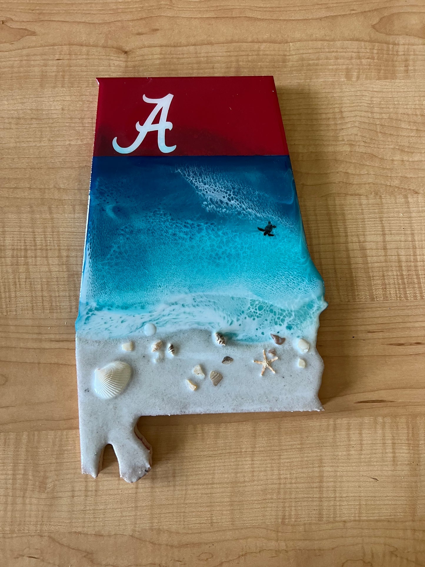 Wall Art "Alabama Rolltide"