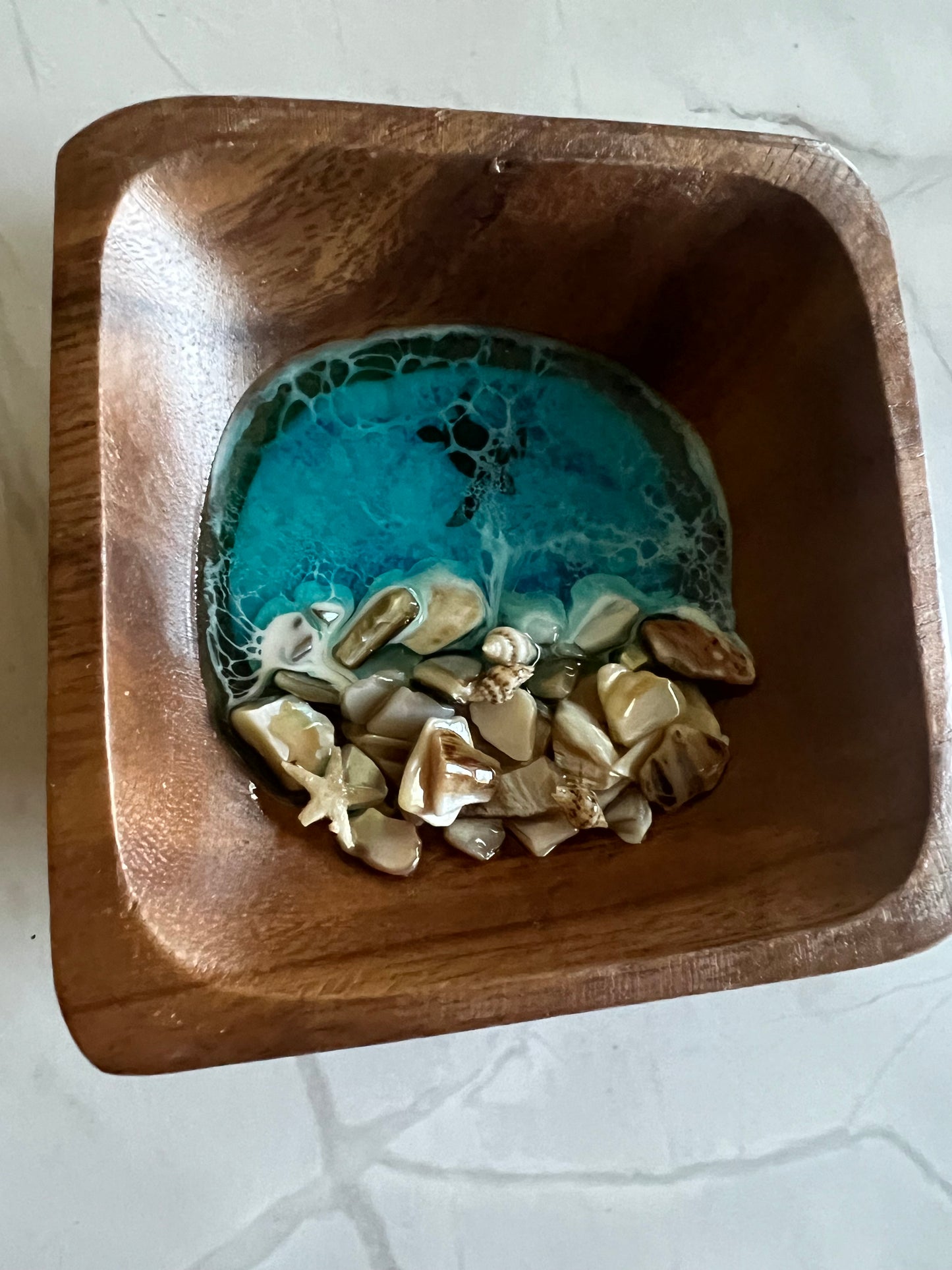 Wood Ring Dish