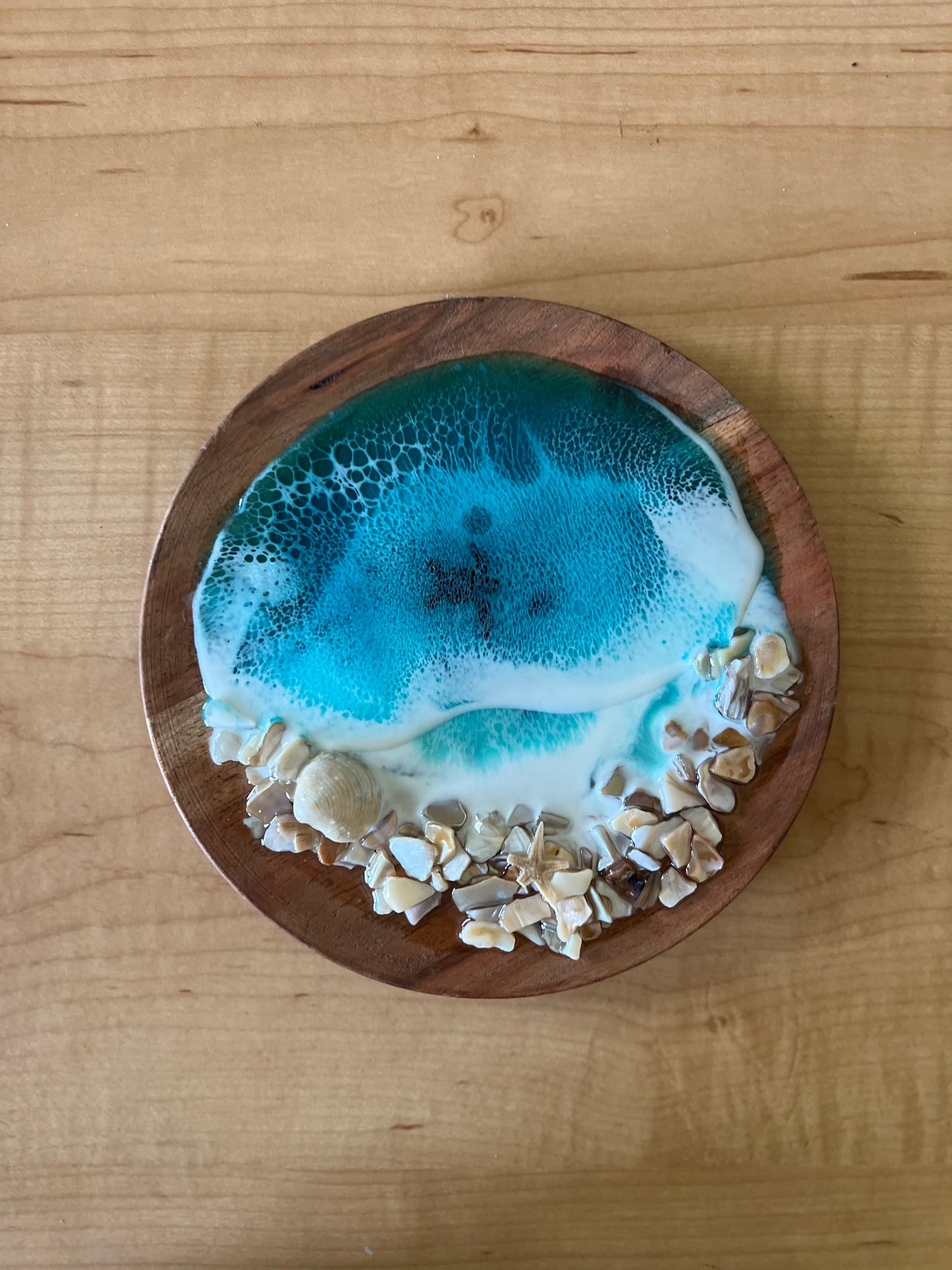 Wood Ring Dish