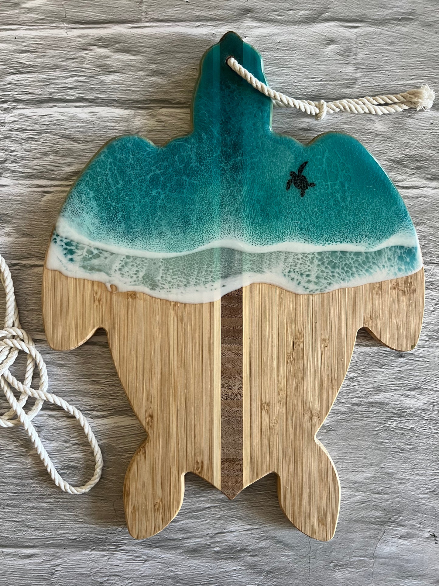 Turtle Cutting Board