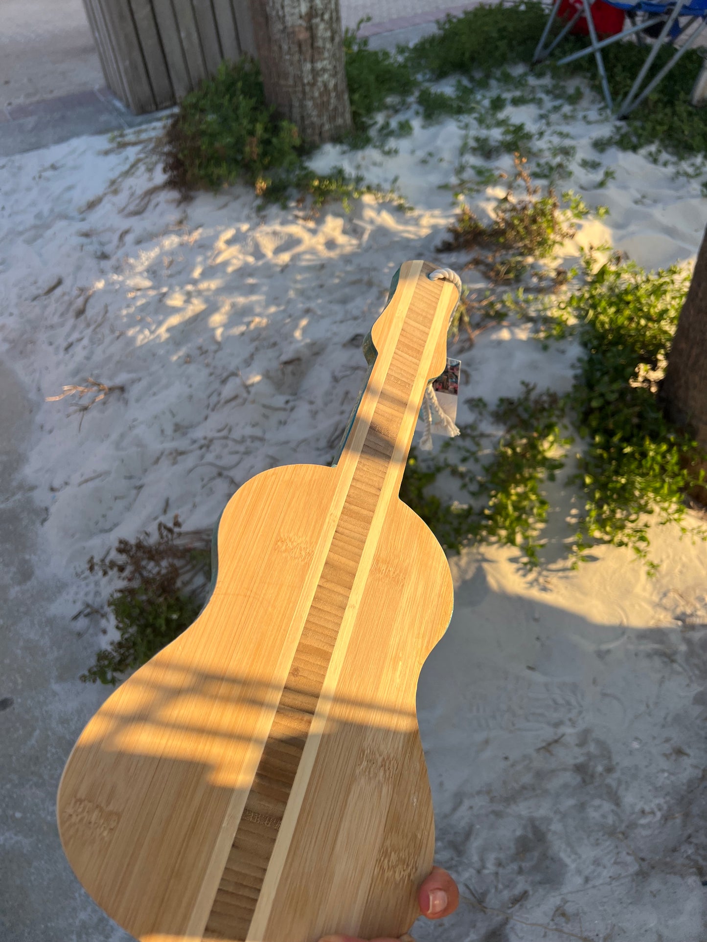 Guitar Cutting Board