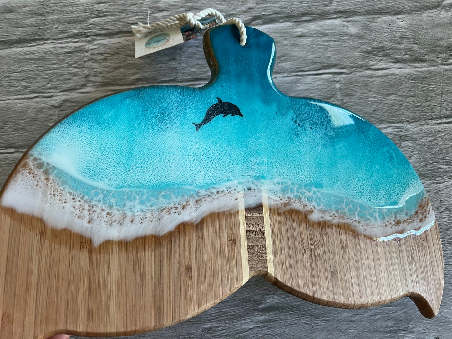 Whale’s Tail Cutting Board