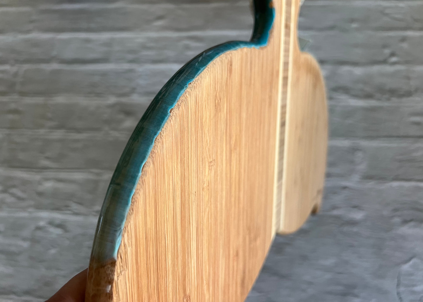 Whale’s Tail Cutting Board