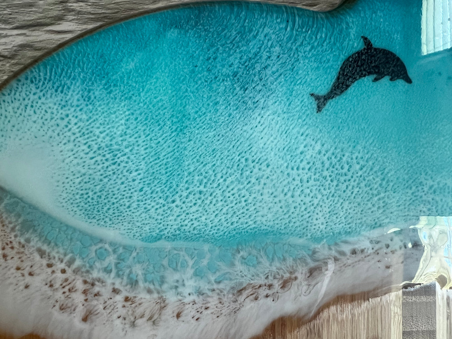 Whale’s Tail Cutting Board