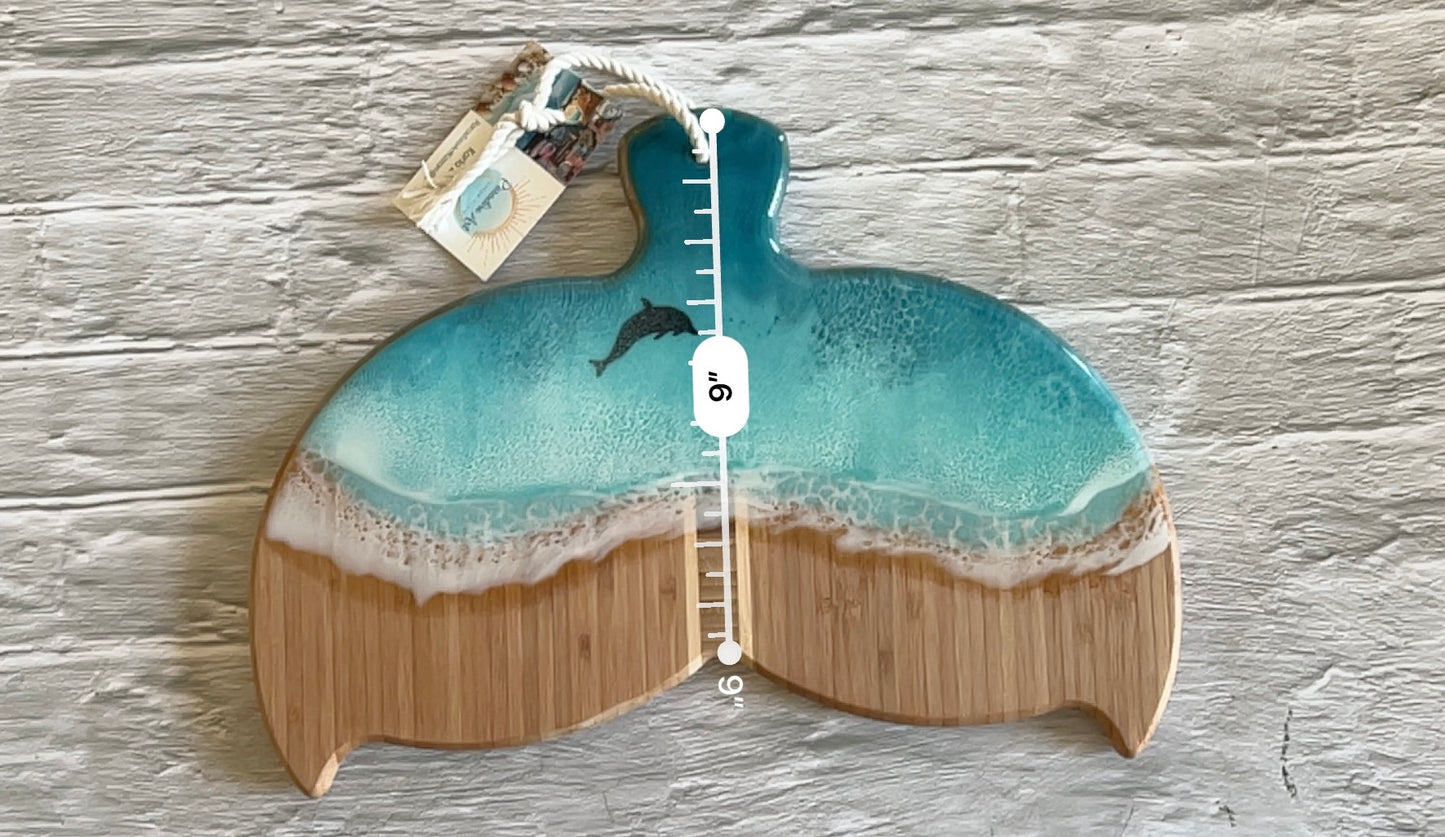 Whale’s Tail Cutting Board