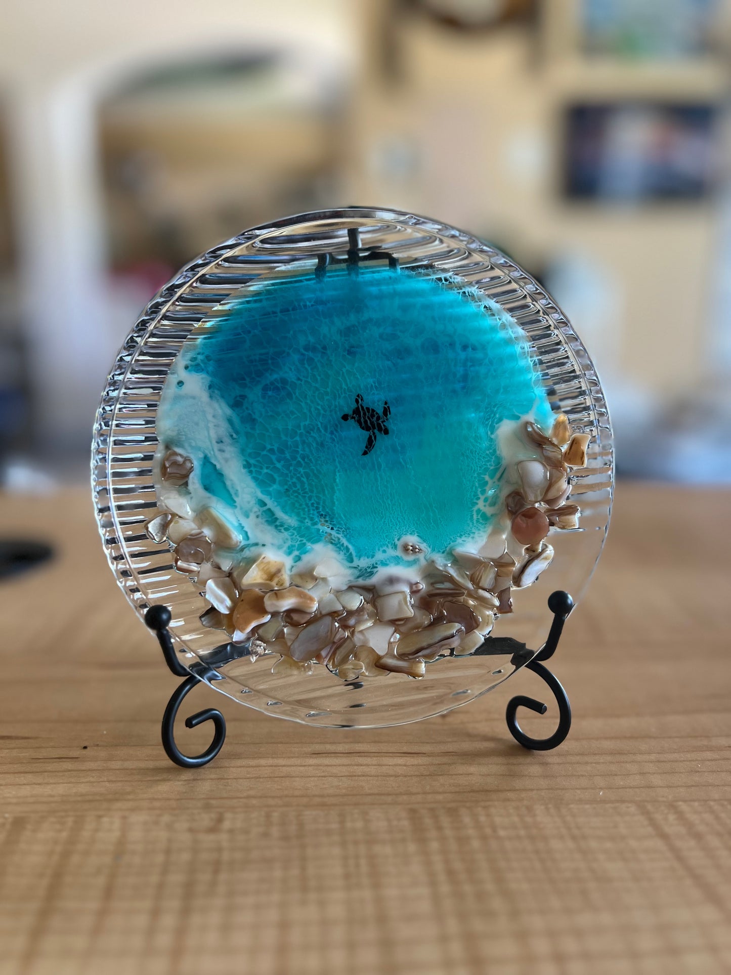 Glass Ring Dish