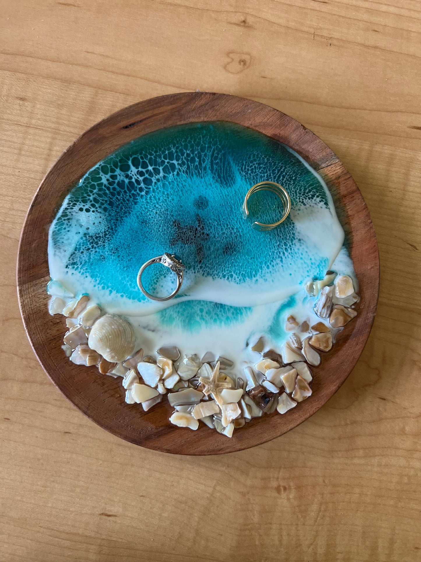 Wood Ring Dish