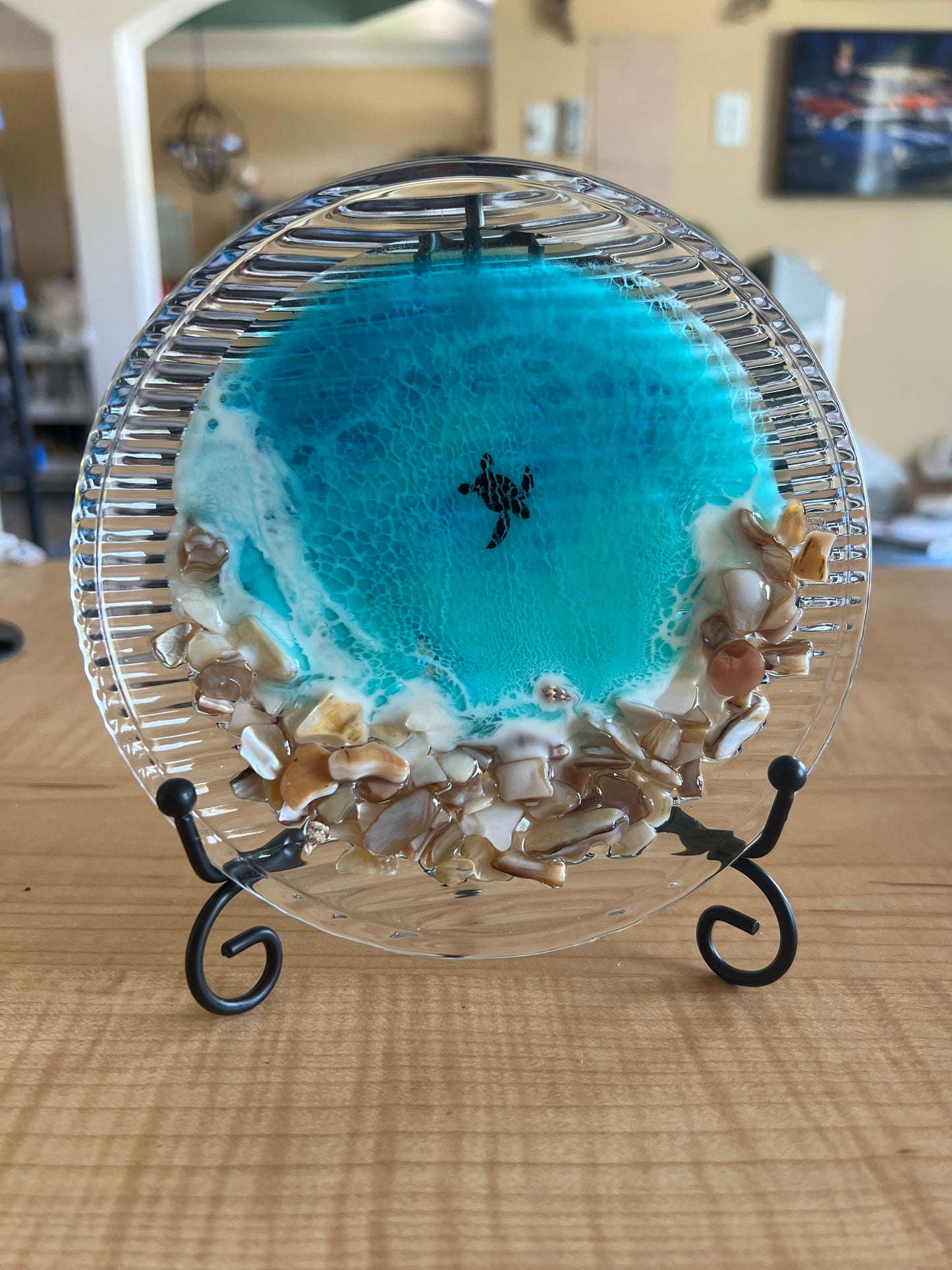 Glass Ring Dish