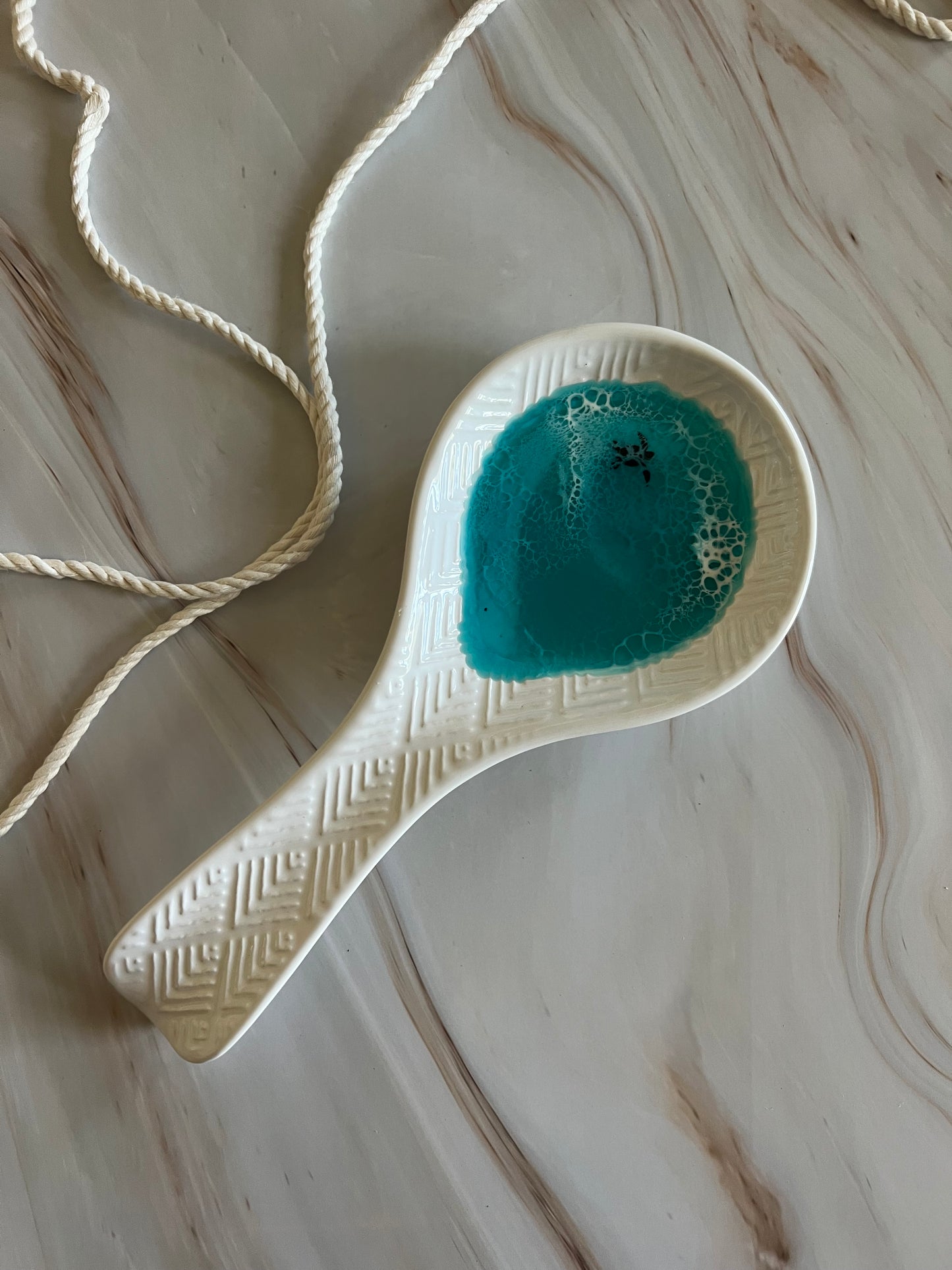 Ceramic Spoon Rest