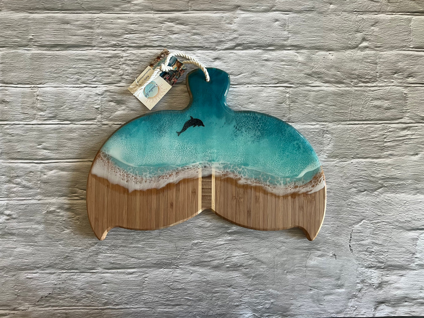 Whale’s Tail Cutting Board