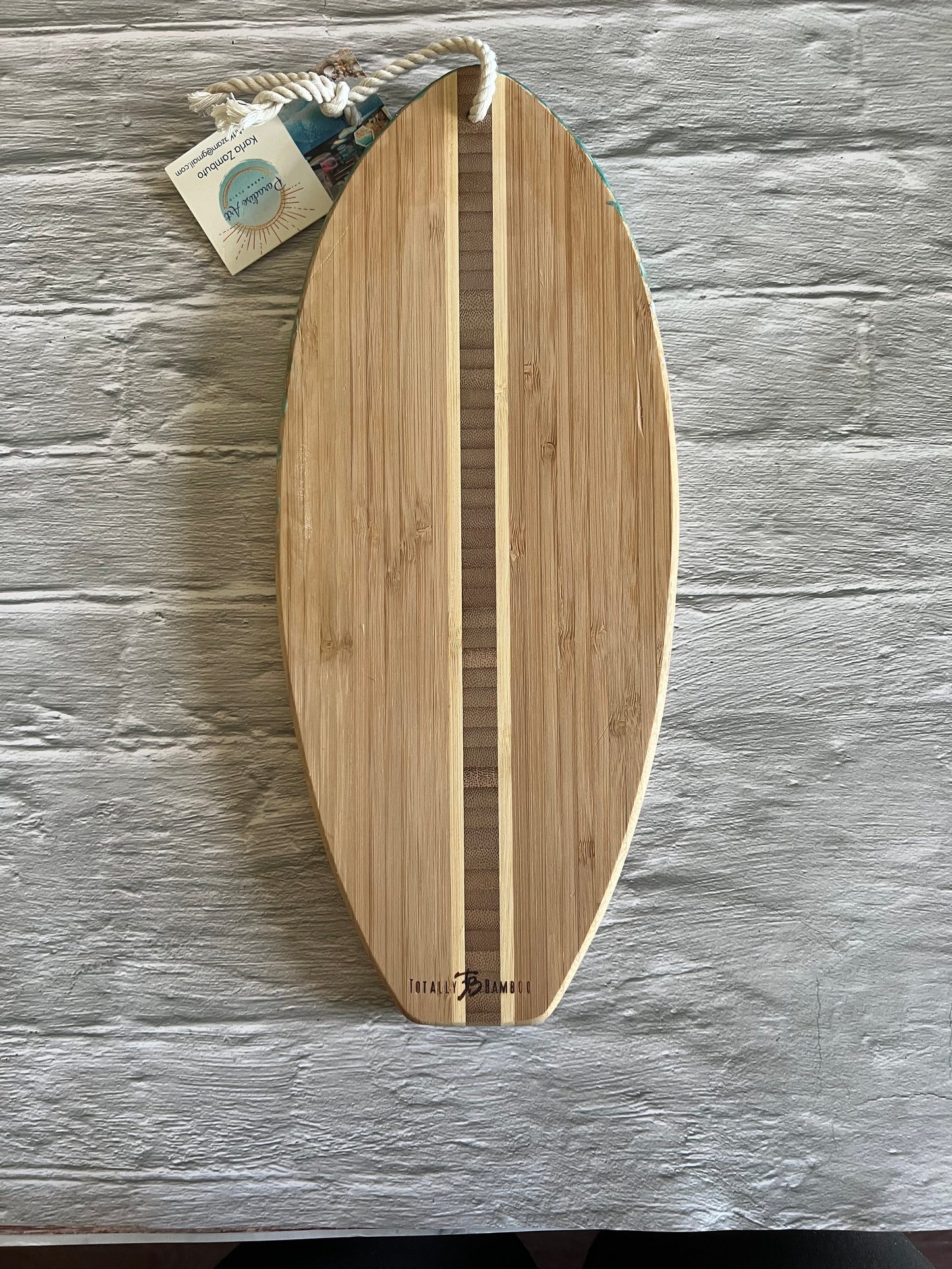 Surfboard Cutting Board