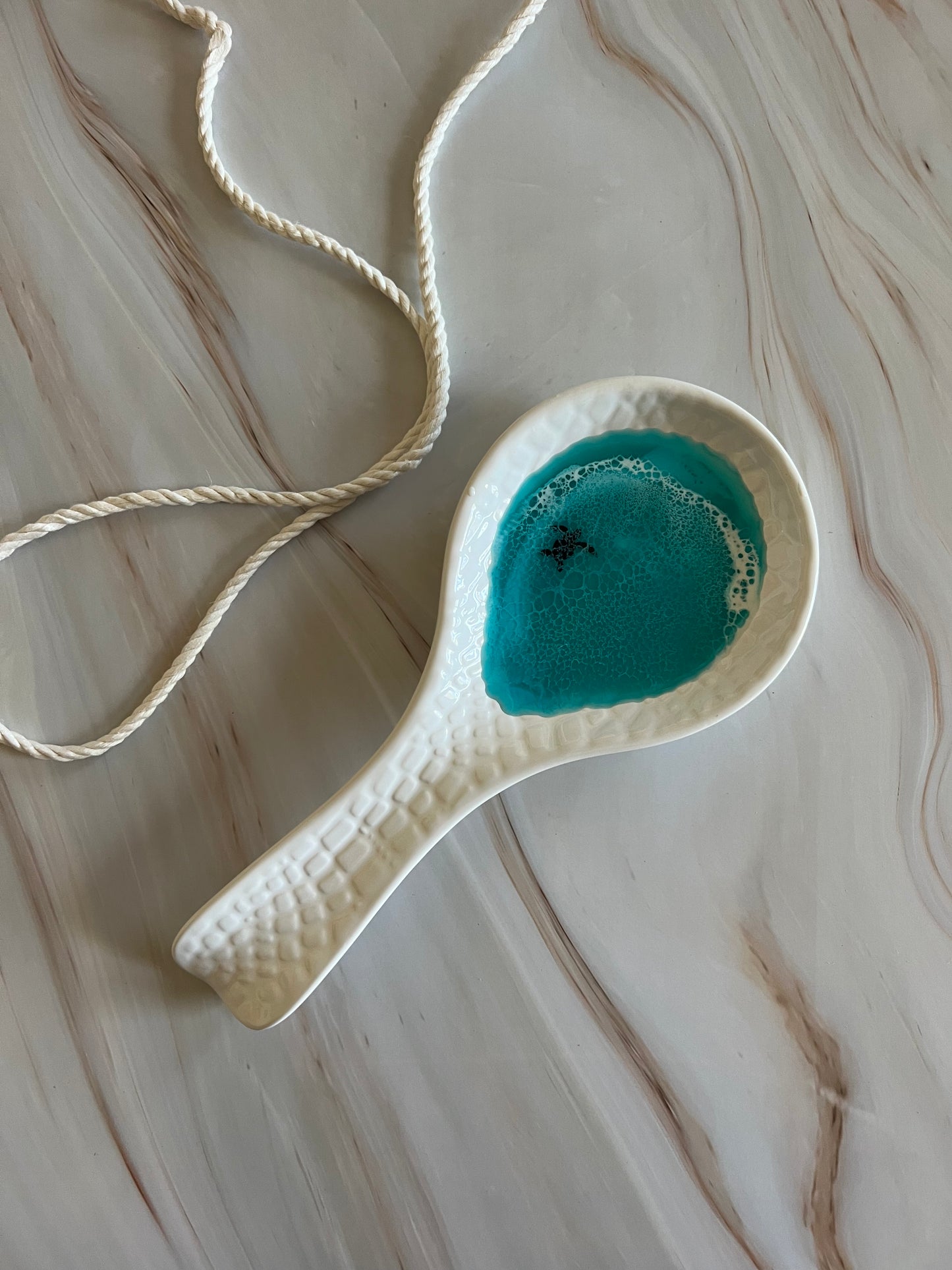 Ceramic Spoon Rest