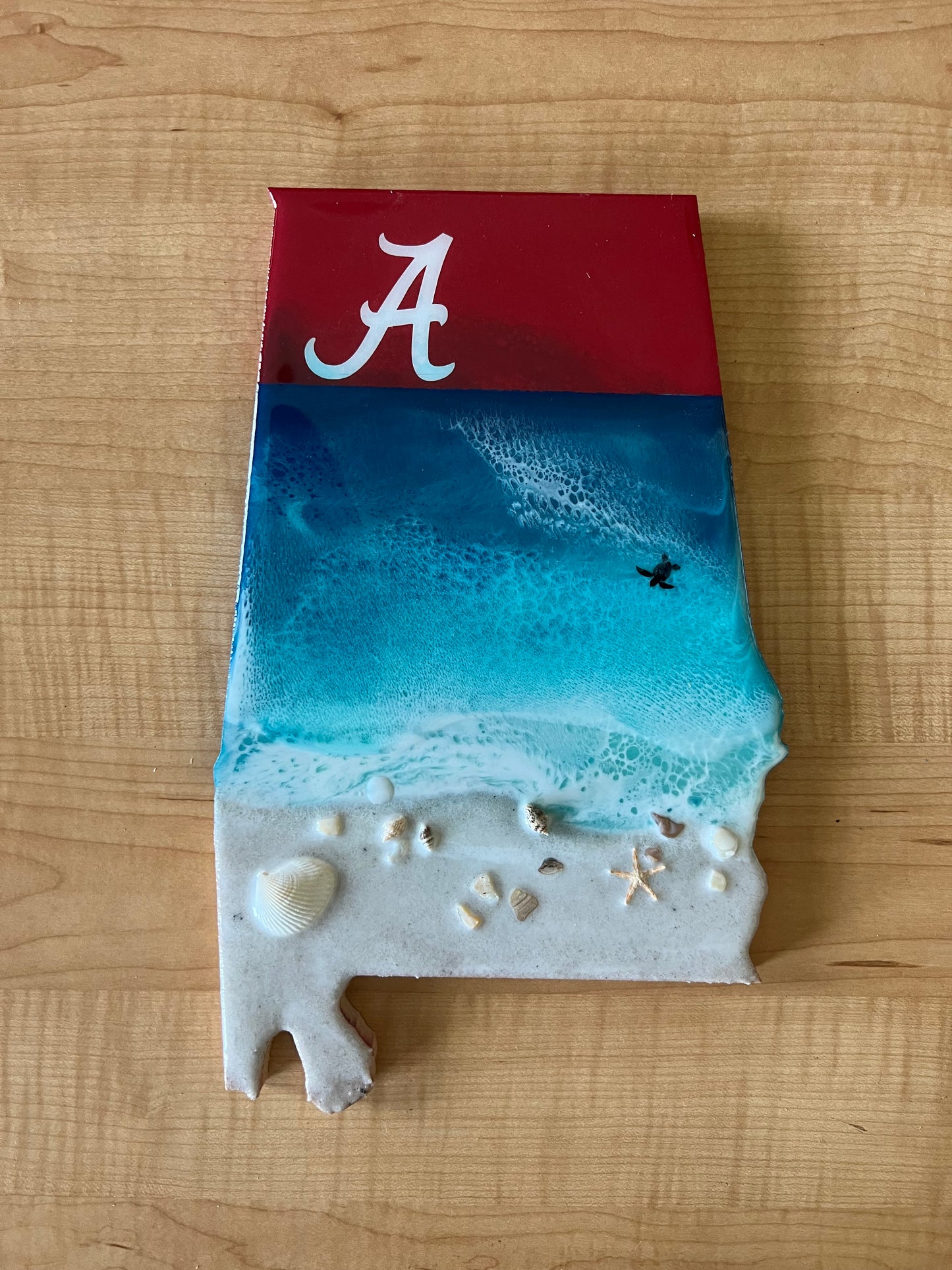 Wall Art "Alabama Rolltide"