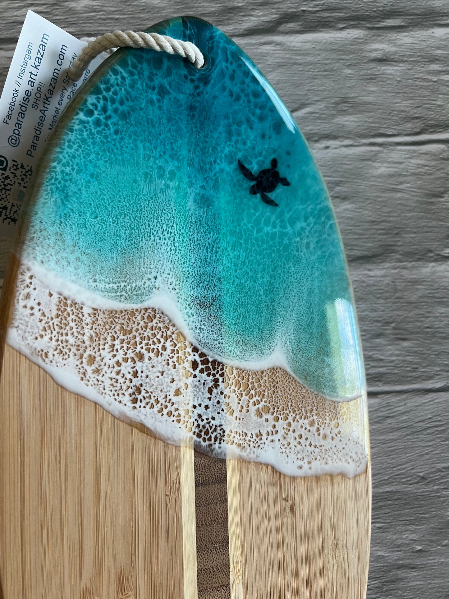 Surfboard Cutting Board