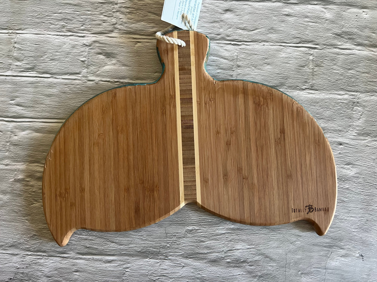 Whale’s Tail Cutting Board