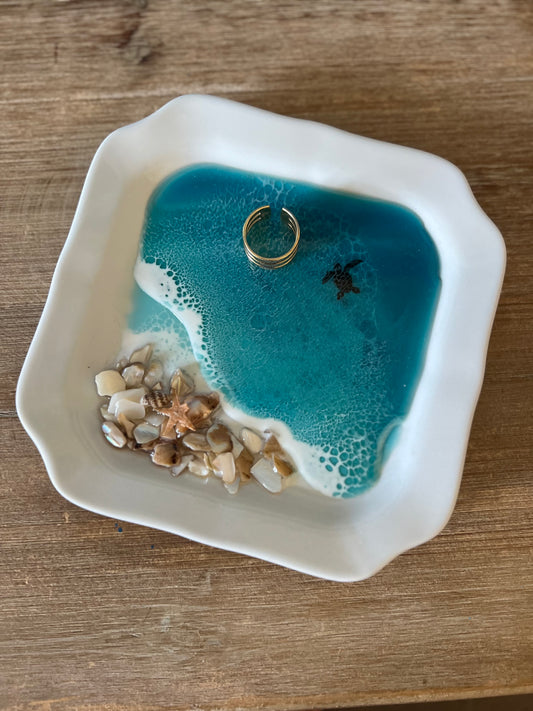 Ceramic Ring Dish