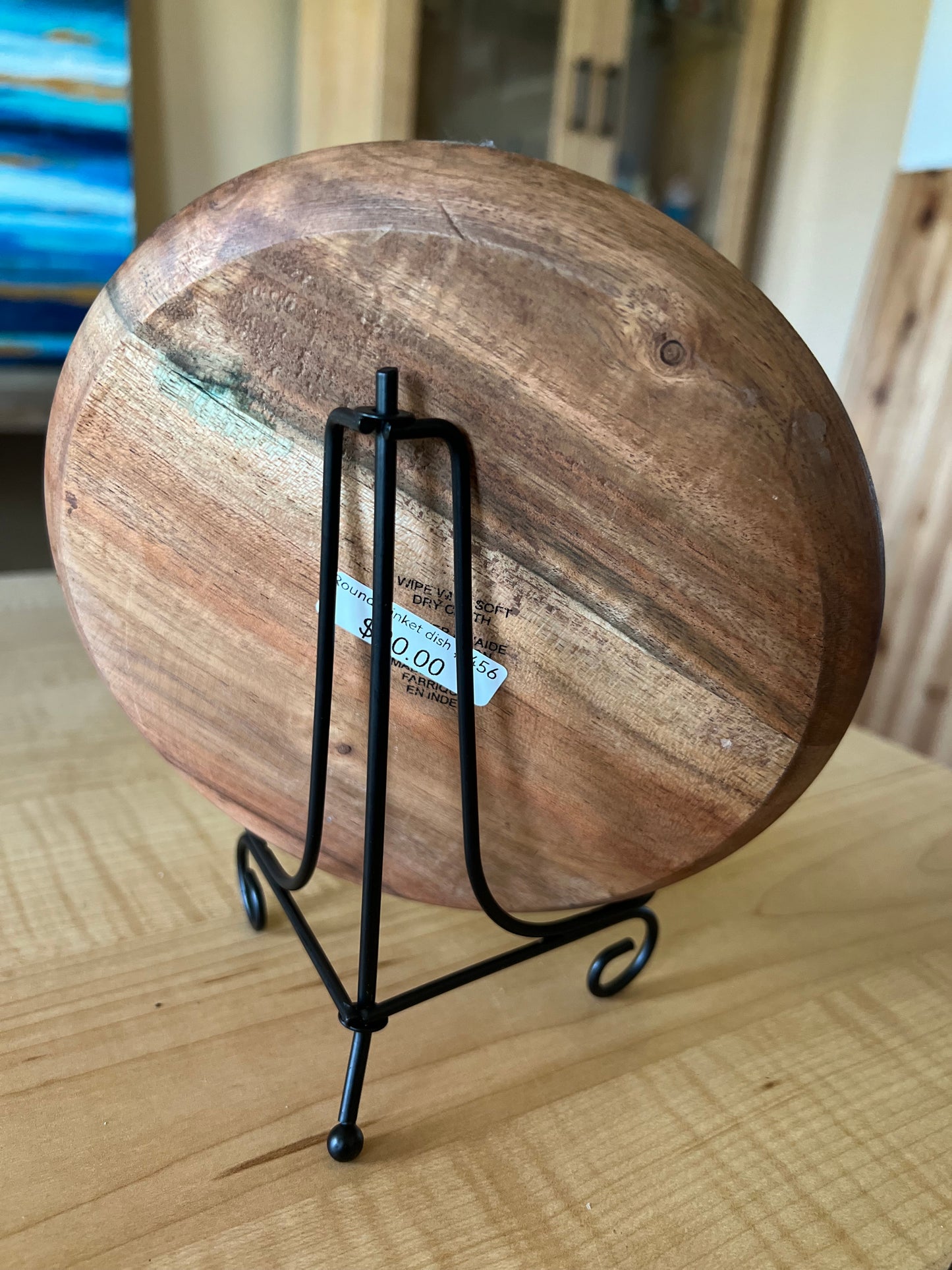 Wood Ring Dish