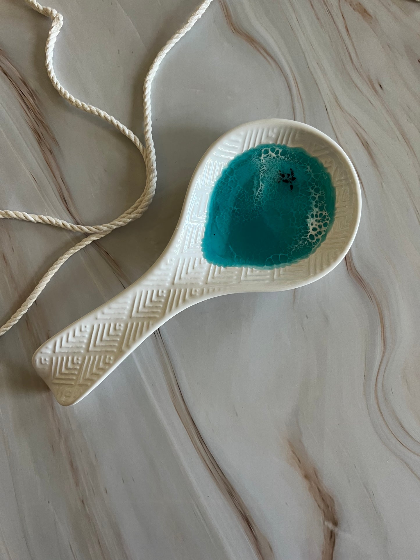 Ceramic Spoon Rest