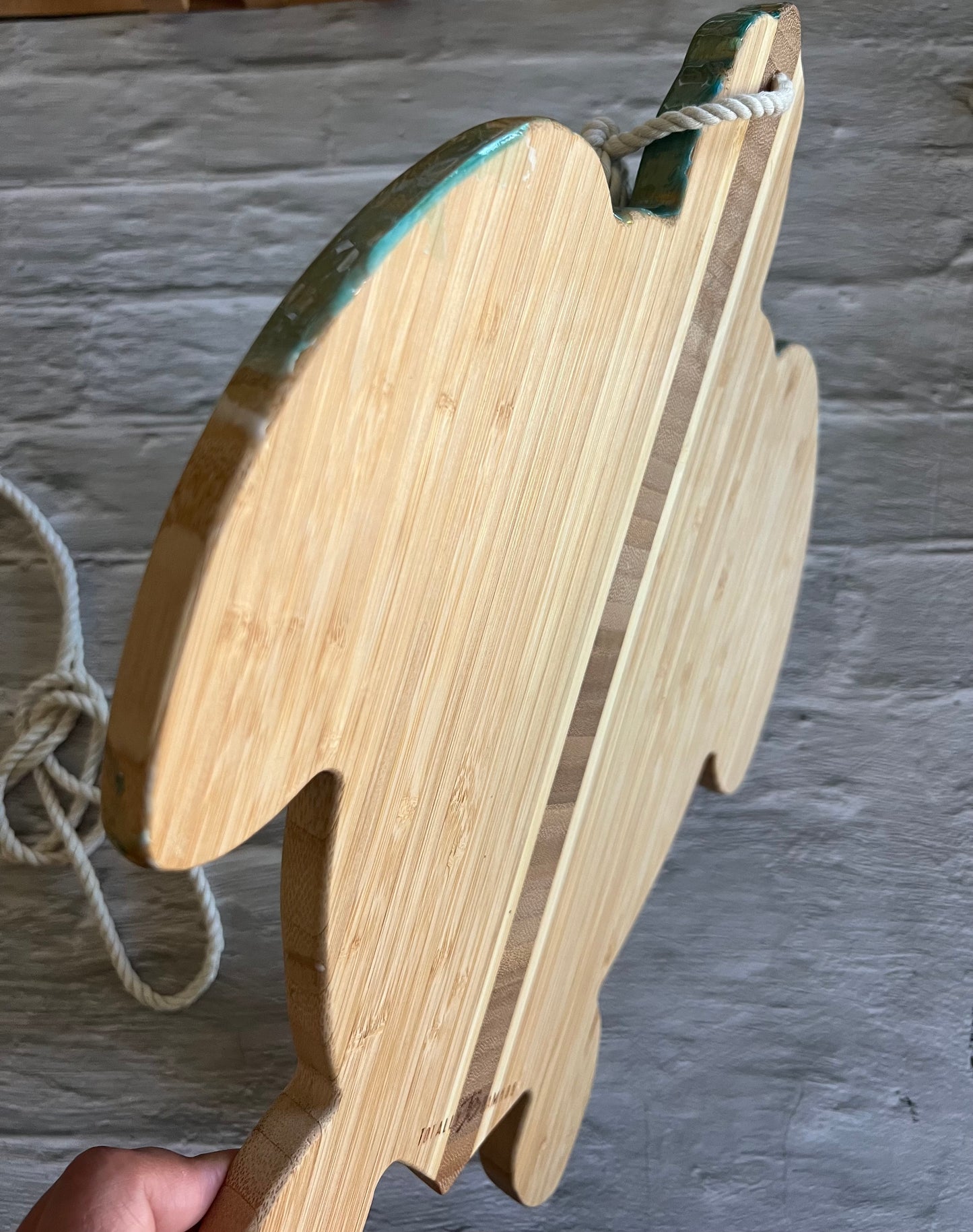 Turtle Cutting Board